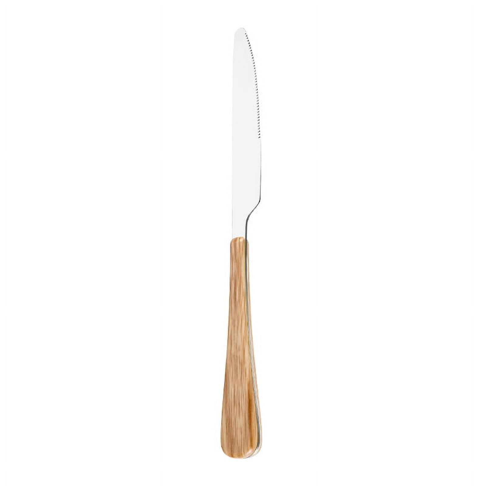 Xmhytop 4 Piezas Cubiertos De, Utensilios De Cocina Y Cubiertos Cotidianos,cuchillo De Mesa,a