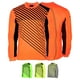 thumbnail image 1 of Camiseta de portero de fútbol Vizari Arroyo para niños, color naranja/azul marino, 1 of 3