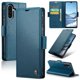 thumbnail image 1 of CaseMe tipo cartera Samsung Galaxy A26 5G con cierre magnético, RFID, tarjetero, soporte, carga inalámbrica, 1 of 5