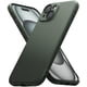 thumbnail image 1 of Funda para teléfono Ringke Onyx Feels Good para iPhone 15 Plus, color verde oscuro, 1 of 9