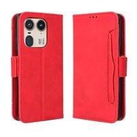 Funda Tipo Billetera Foxdock Para Motorola Moto Edge 50 Ultra 5G – Tapa Flip Con Tarjetero