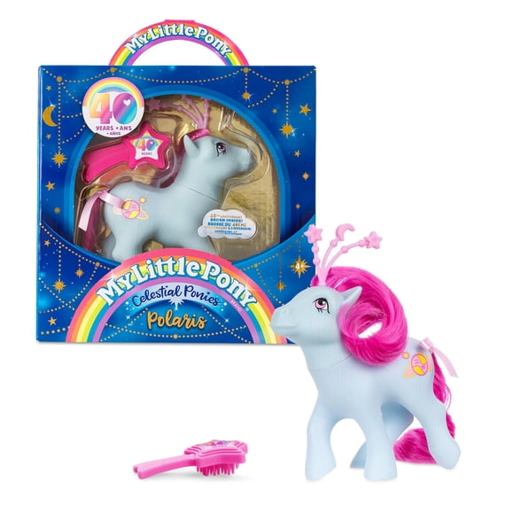 Figura de juego coleccionable My Little Pony Polaris 40th Anniv