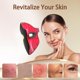 thumbnail image 3 of Mascarilla Facial LED Kelyoo con Terapia de Luz Roja y Azul Anti-Envejecimiento, 3 of 6