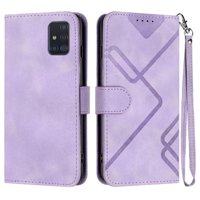 Funda Foxdock Para Samsung Galaxy A71 4G – Tipo Libro Con Soporte, Billetera, Correa Y Diseño Elegante