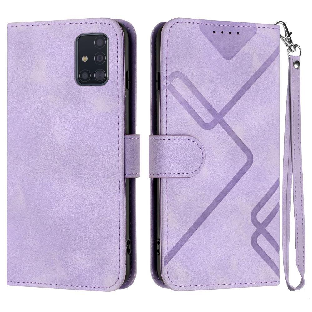 Funda Foxdock Para Samsung Galaxy A71 4G – Tipo Libro Con Soporte, Billetera, Correa Y Diseño Elegante