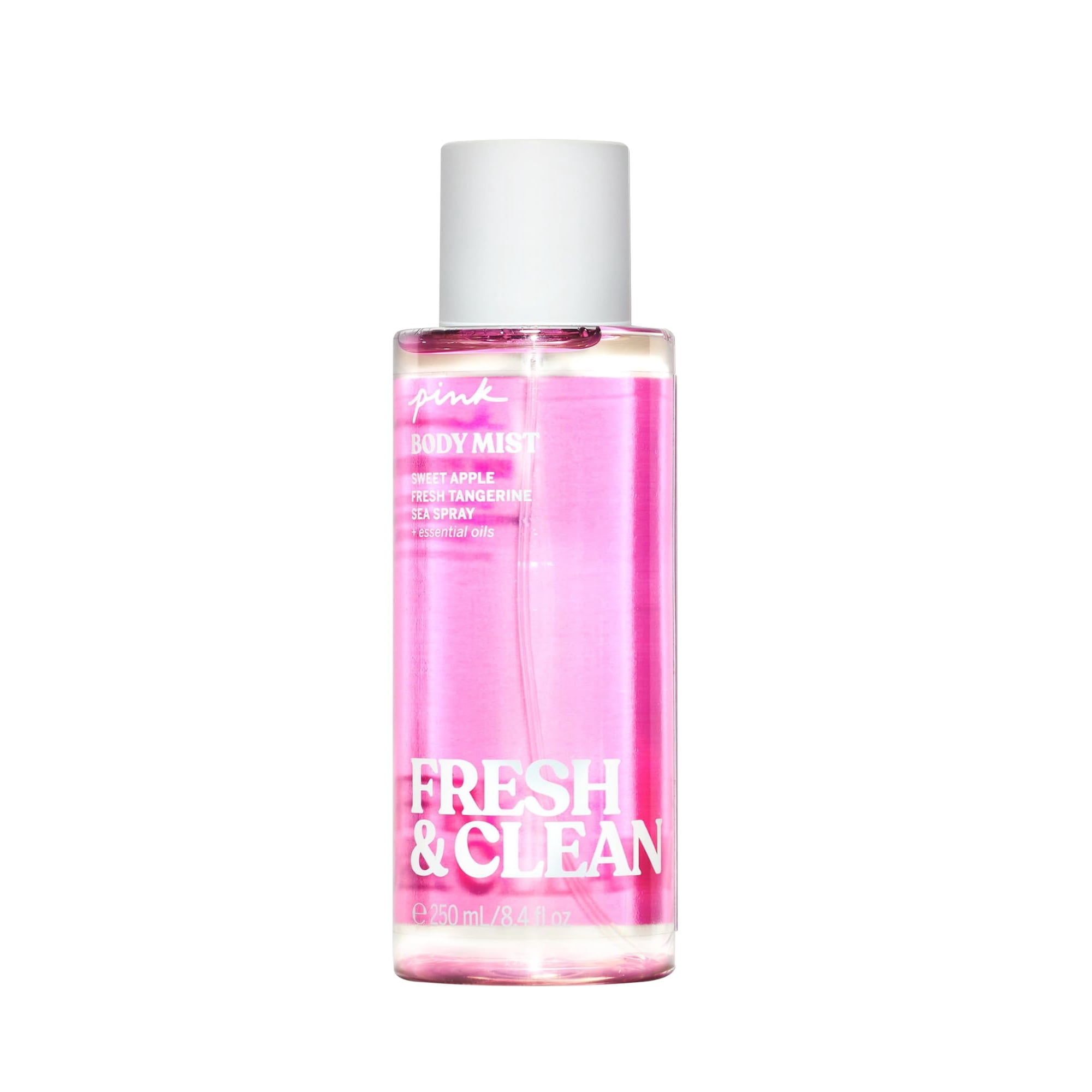 Bruma Corporal Victoria's Secret Pink Fresh And Clean