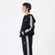 thumbnail image 3 of Polerón Hombre Full Zipper Black Banda White Kappa, 3 of 3