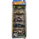 thumbnail image 1 of Hot Wheels Retro Racers Pack de 5 autos de juguete a escala 1:64, 1 of 1