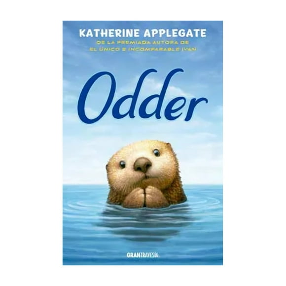 LIBRO ODDER - KATHERINE APPLEGATE