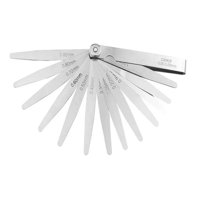 Genérica - Medidor Soldadura Feeler Master Acero 13 Pzs