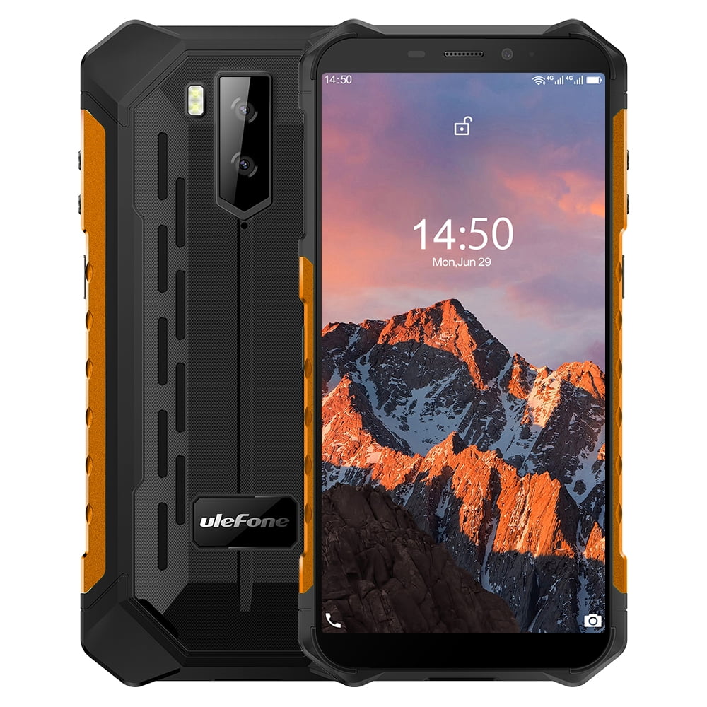 Ulefone - Armor X5 Pro - Dualsim Resistente 4/64gb, Desbloqueo Facial