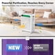 thumbnail image 4 of Filtro de repuesto para purificador de aire KNKA APH4000, paquete de 2, HEPA y carbón activado, 4 of 8