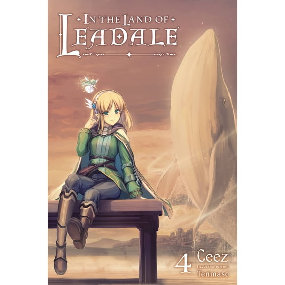 Novela ligera Yen Press Vol. 4 – In the Land of Leadale