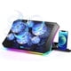 thumbnail image 1 of Base Enfriadora Laptop KeiBn RGB 6 Ventiladores 14-18 Pulgadas, 1 of 3