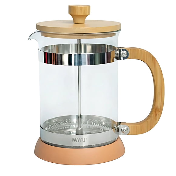 Prensa Francesa 800mL Wayu Cafeteria Cafe Mesa Cocina