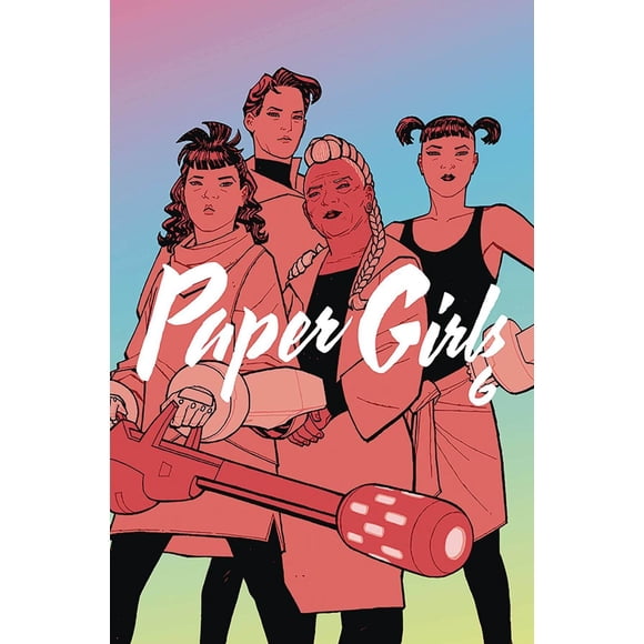 Comic Paper Girls Vol. 06 Planeta