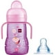thumbnail image 2 of Vaso De Entrenamiento 220 Ml Rosa Mam Trainer, 2 of 2