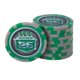 thumbnail image 4 of Juego de fichas de póquer Fat Cat Bling, 13,5 g, 500 fichas de arcilla con funda, 4 of 6