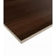 thumbnail image 1 of Repisa Moderna Minimalista Flotante Marrón Oscuro, 1 of 2