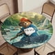 thumbnail image 5 of Paddington En Perú theme Fitted Round Tablecloths Elastic Edged Table Covers Waterproof Table Cloth For Kitchen Holiday Party Tables Decor 120cm, 5 of 6