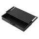 thumbnail image 5 of Escritorio Adhesivo Caja De Cajón Lápiz Papelería De Almacenamiento De Papelería Para Gabinete Caja De Acabado Negro, 5 of 5