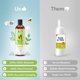 thumbnail image 2 of Champú antipulgas y garrapatas kin+kind para perros y gatos, 355 ml, 2 of 5