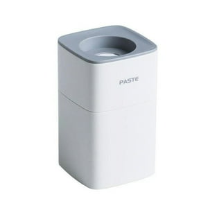 Miabu - Dispensador Pasta De Dientes De Pared Blanco