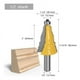 thumbnail image 2 of Fresa Madera Moldura Zócalo Marcos Vástago ½ X 508mm 2h, 2 of 2