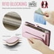thumbnail image 5 of CaseMe Funda de Cuero para Samsung Galaxy A16 5G Tipo Billetera [Bloqueo RFID] con Ranura para Billetes con Zíper y 10 Tarjetas, Correa de Hombro Magnética de Cuero PU Suave para Samsung Galaxy A16 5, 5 of 13