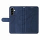 thumbnail image 3 of Funda tipo cartera con tapa para Samsung Galaxy A57 5G con tarjetero, soporte y cubierta magnética Azul, 3 of 5