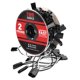 thumbnail image 1 of Arnés de cables TMH de 50 unidades, 17 cm, calibre 18, 2 pines, 1 of 4