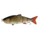 thumbnail image 2 of Señuelos De Pesca Articulados Múltiples De 4 "Wobblers Swimbait Hard Bait Crankbait A, 2 of 5