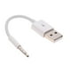 thumbnail image 2 of Cable De Datos Para Audífonos es USB A Auxiliar De Datos De 3,5 Mm Para IPod Shuffle 4.ª 5.ª Generación, 2 of 3