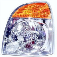 Repuestos Del Sol - Óptico Izquierdo Hyundai Porter Ii 2.5 D4Bh Sohc 8V Tci Diesel 2005 2007