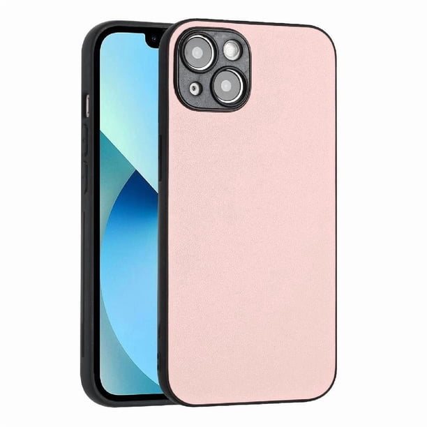 Funda Antigolpes para iPhone 14 Plus Cubierta Delgada Rosa