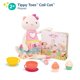 thumbnail image 2 of Set de juego para gatos de peluche B. toys Tippy Toes Cali Cat Tea Party 2+, 2 of 6