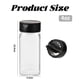 thumbnail image 5 of Frascos de vidrio para especias con tapa, frascos de vidrio de 113 g, botellas para condimentos para especiero, gabinete y cajón., 5 of 5