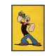 thumbnail image 1 of Cuadro Poster Enmarcado Popeye Diseño 3 Decorativo, 1 of 1