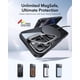 thumbnail image 3 of Funda ESR para iPhone 16 Pro Max con MagSafe Clear Black, 3 of 9