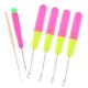 thumbnail image 2 of 6pcs Agujas de Ganchillo con Gancho de Cierre para Pelo / Micro Braid Dread Lock Manteniendo, 2 of 5