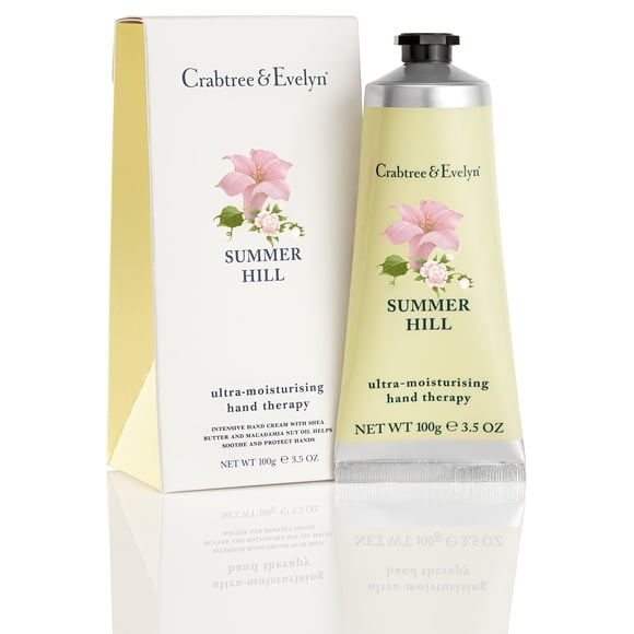 Crema de manos Crabtree & Evelyn ultrahidratante Summer Hill