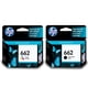 thumbnail image 1 of Pack tintas HP 662 Negra + 662 Tricolor, 1 of 4