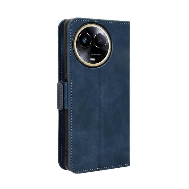 Funda Tipo Billetera FOXDOCK para OPPO Realme 11 5G – Tapa Flip con Tarjetero
