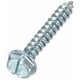 thumbnail image 1 of Tornillos para chapa Hillman, número 14 x 2,54 cm, L, 100 unidades, 1 of 3