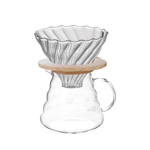 Impoplanet - Set Cafetera V60 600Ml
