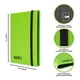 thumbnail image 3 of Archivador para cartas Vault X de 4 bolsillos, verde, 160 cartas, 3 of 6