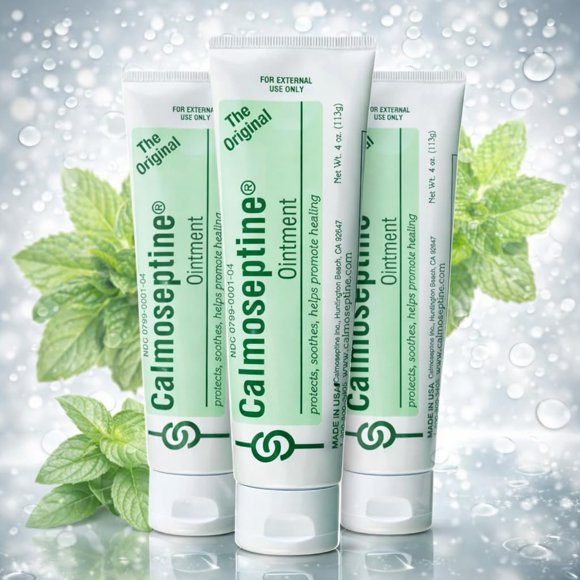 Pomada CALVERRA Calmoseptine 113 g (paquete de 3)