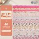 thumbnail image 2 of Tela NEEDLES QUILT STUDIO Rollo Jelly de 10 cm “Ramo Sonrojado”, 2 of 7
