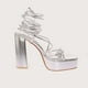 thumbnail image 4 of Sandalia Fiesta Plata Andarina, 4 of 5