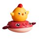 thumbnail image 2 of Rociador De Agua Flotante De La Ducha De La Ba?era Del Pato De La Natación De La Historieta Para El Regalo Del Bebé Rojo, 2 of 5
